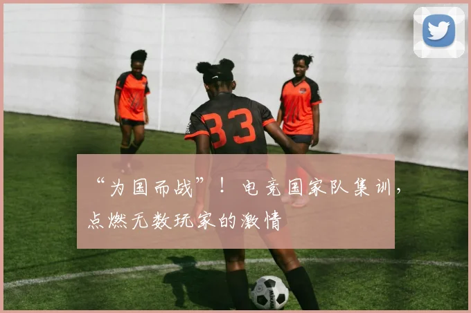 “为国而战”!电竞国家队集训,点燃无数玩家的激情