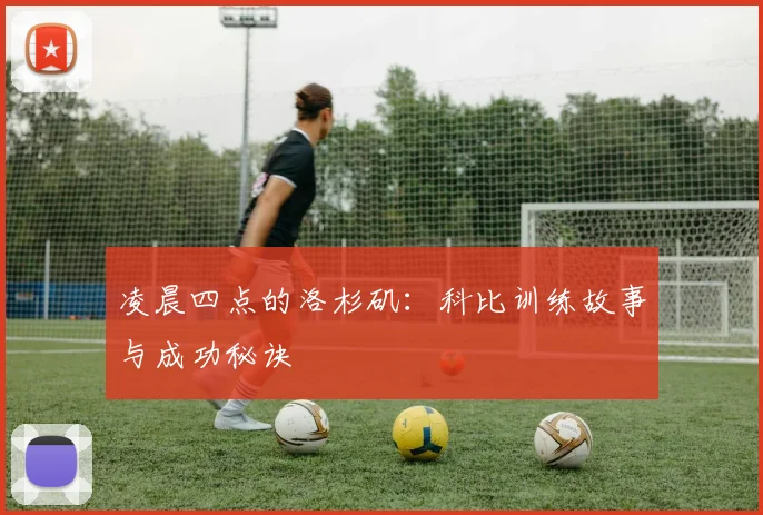凌晨四点的洛杉矶：科比训练故事与成功秘诀