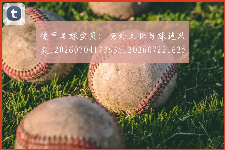 德甲足球宝贝:场外文化与球迷风采_20260704173635_20260722162524