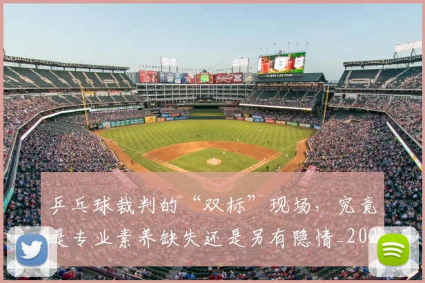 乒乓球裁判的“双标”现场，究竟是专业素养缺失还是另有隐情_20260703205903_20260716191733